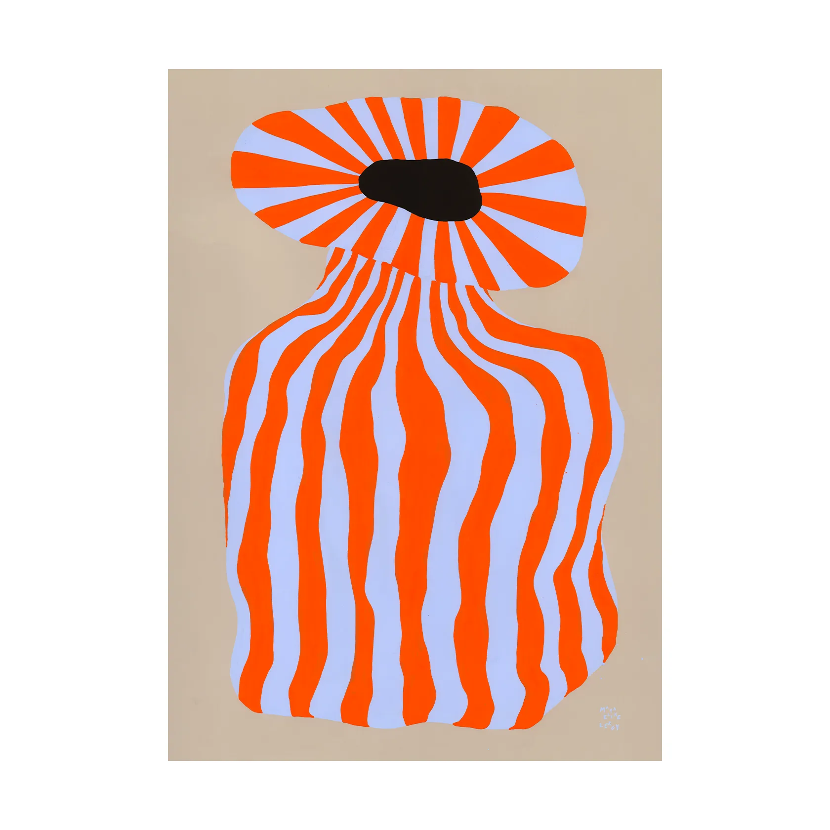 Plakat Doodle of a Doodle 01, 50x70 cm Paper Collective