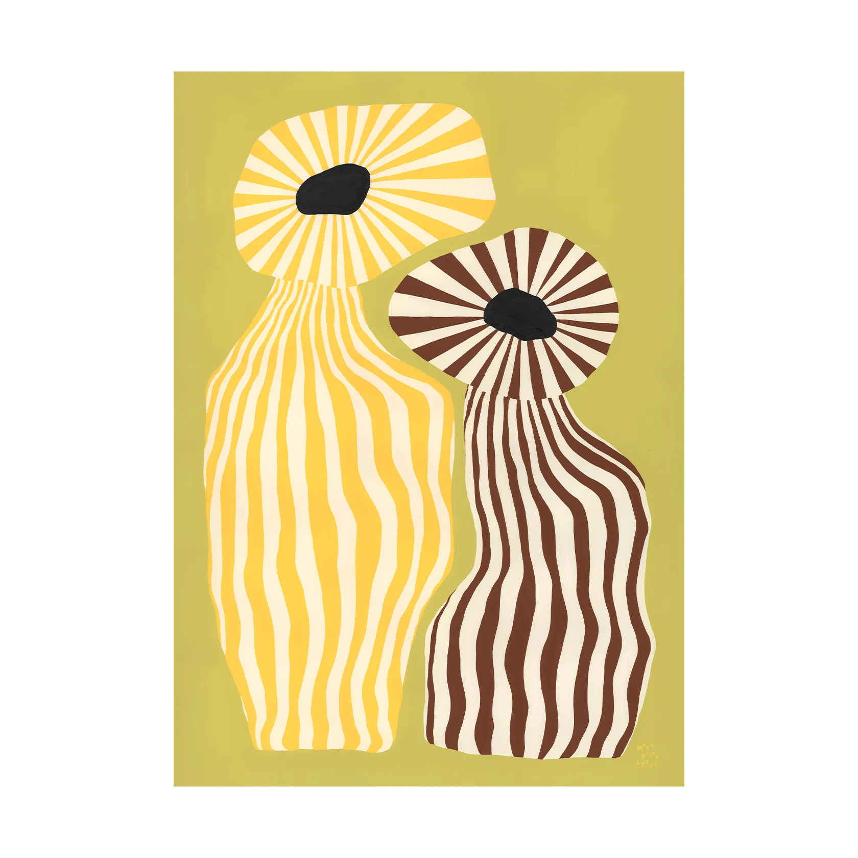 Plakat Doodle of a Doodle 05 , 30x40 cm Paper Collective