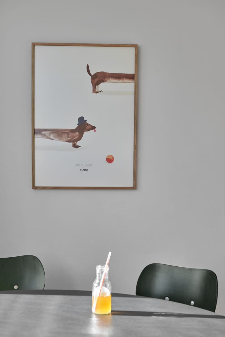 Plakat Doug the Dachshund, 50x70 cm Paper Collective