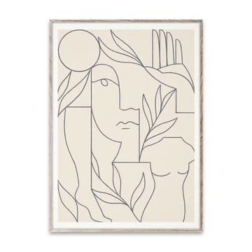 plakat Eden  - 50x70 cm - Paper Collective