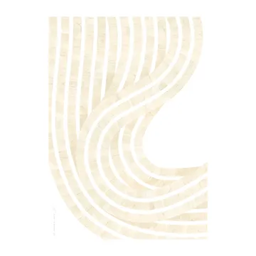 Plakat Entropy Sand 01 - 30x40cm - Paper Collective