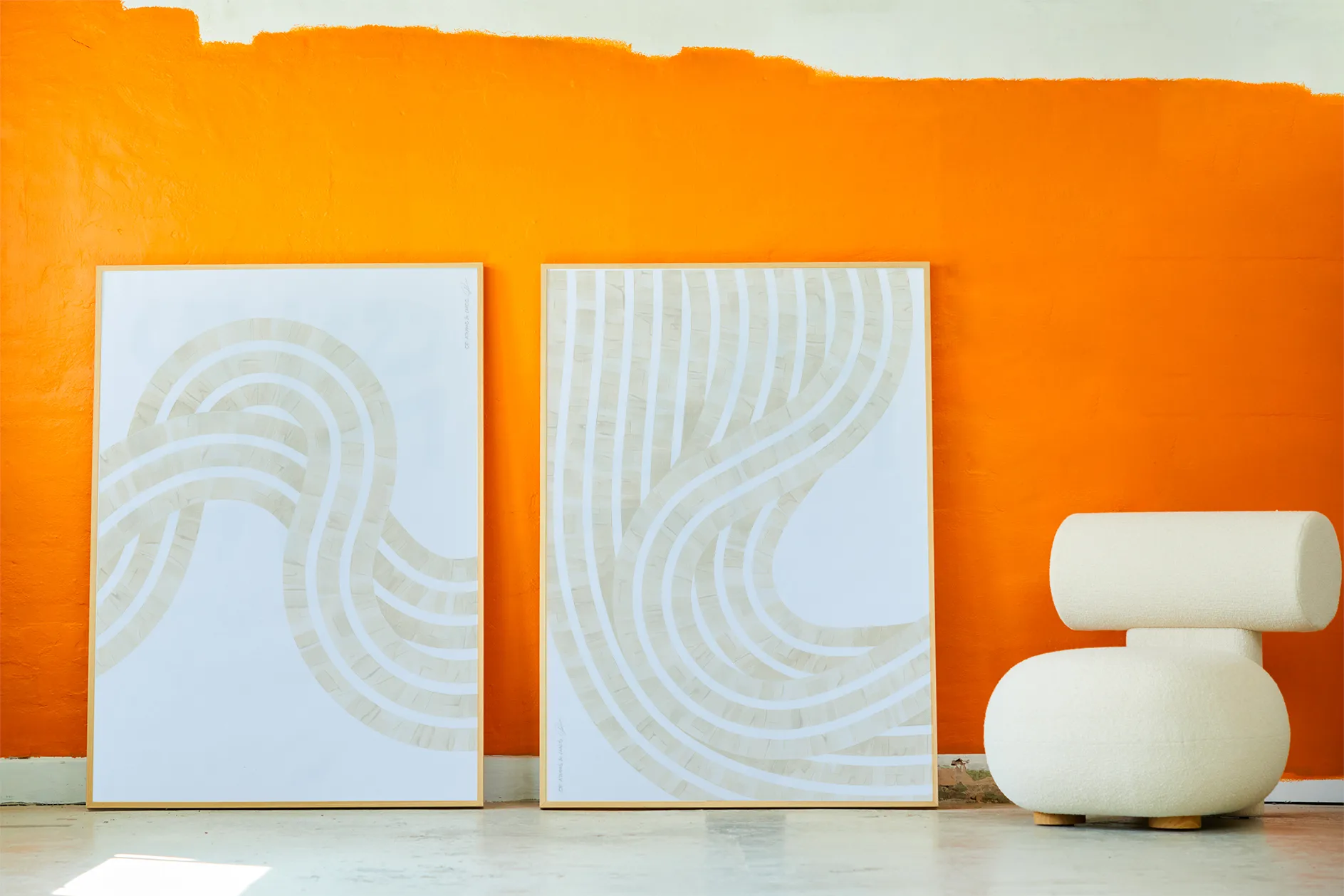 Plakat Entropy Sand 02, 30x40cm Paper Collective