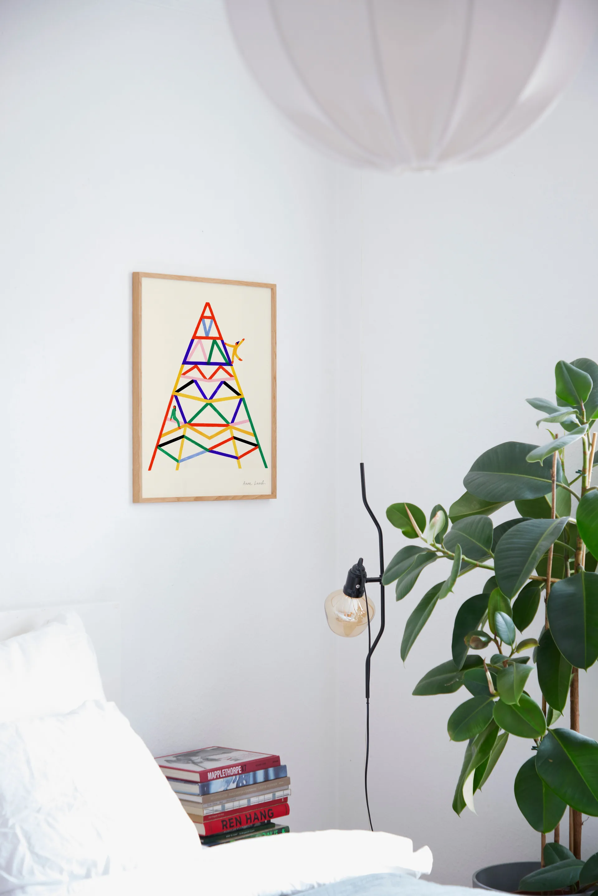 Plakat Escalader, 30x40 cm Paper Collective