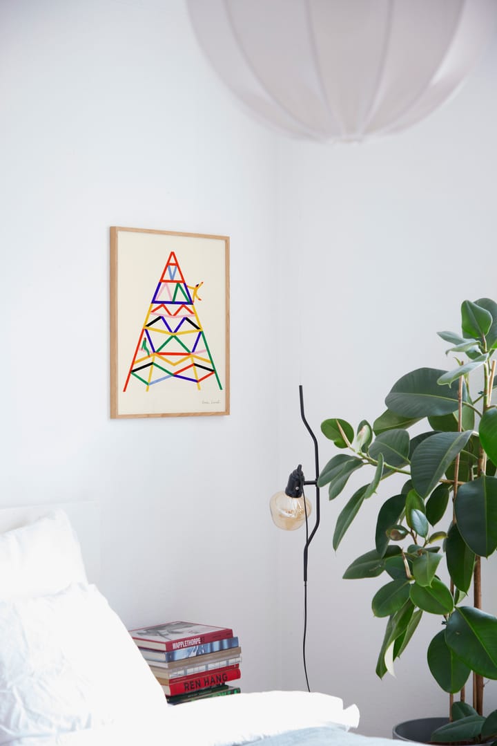 Plakat Escalader, 30x40 cm Paper Collective