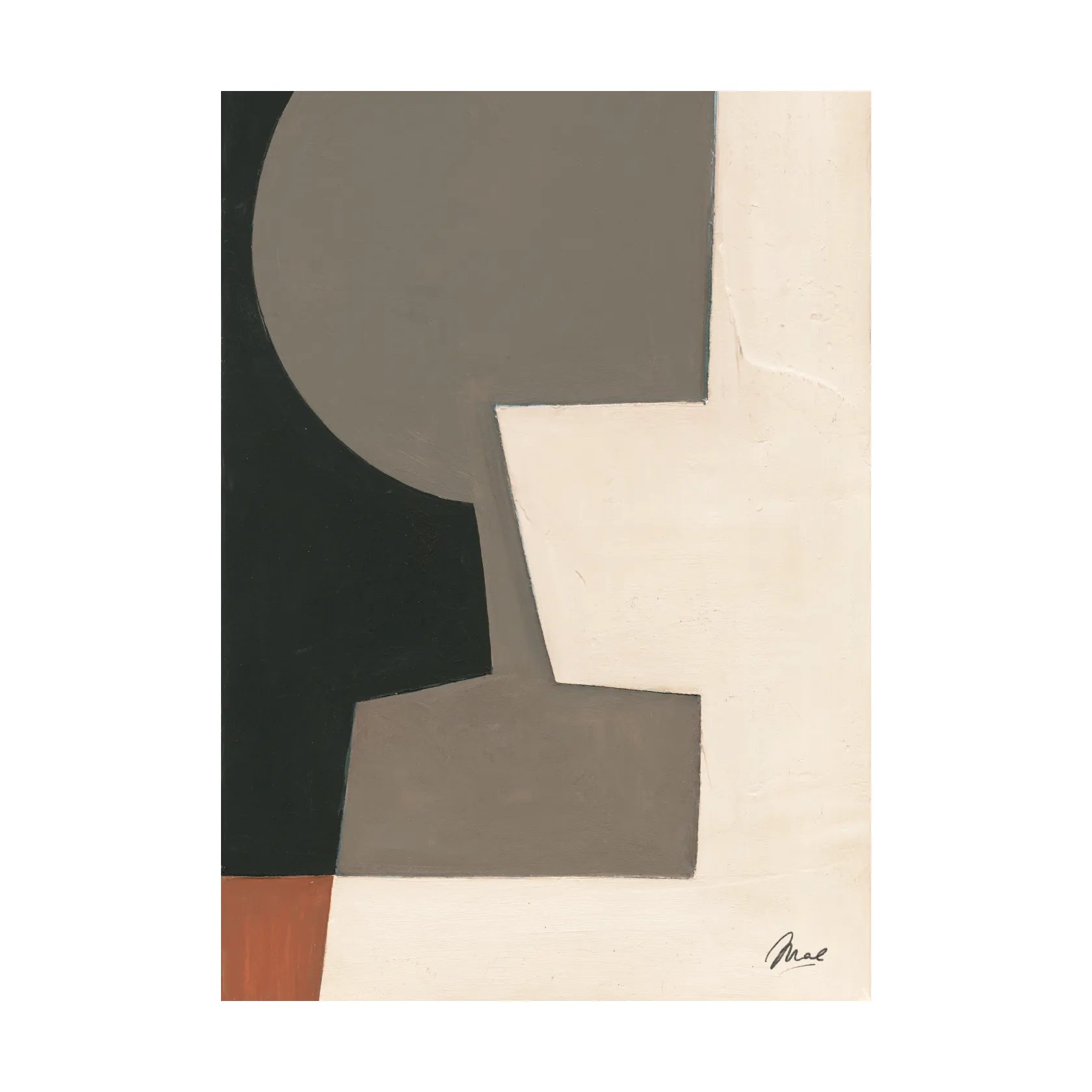 Plakat Evoke, 30x40 cm Paper Collective