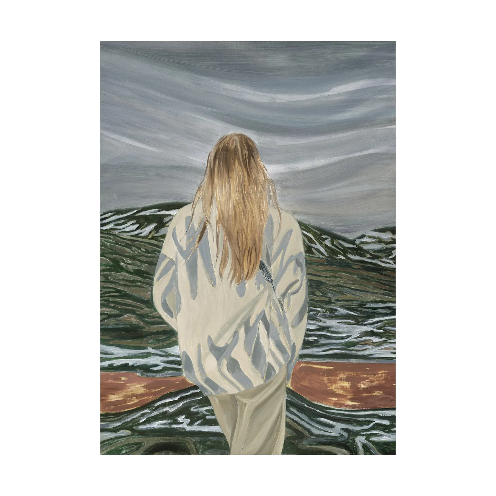 Plakat Field, 70x100 cm Paper Collective