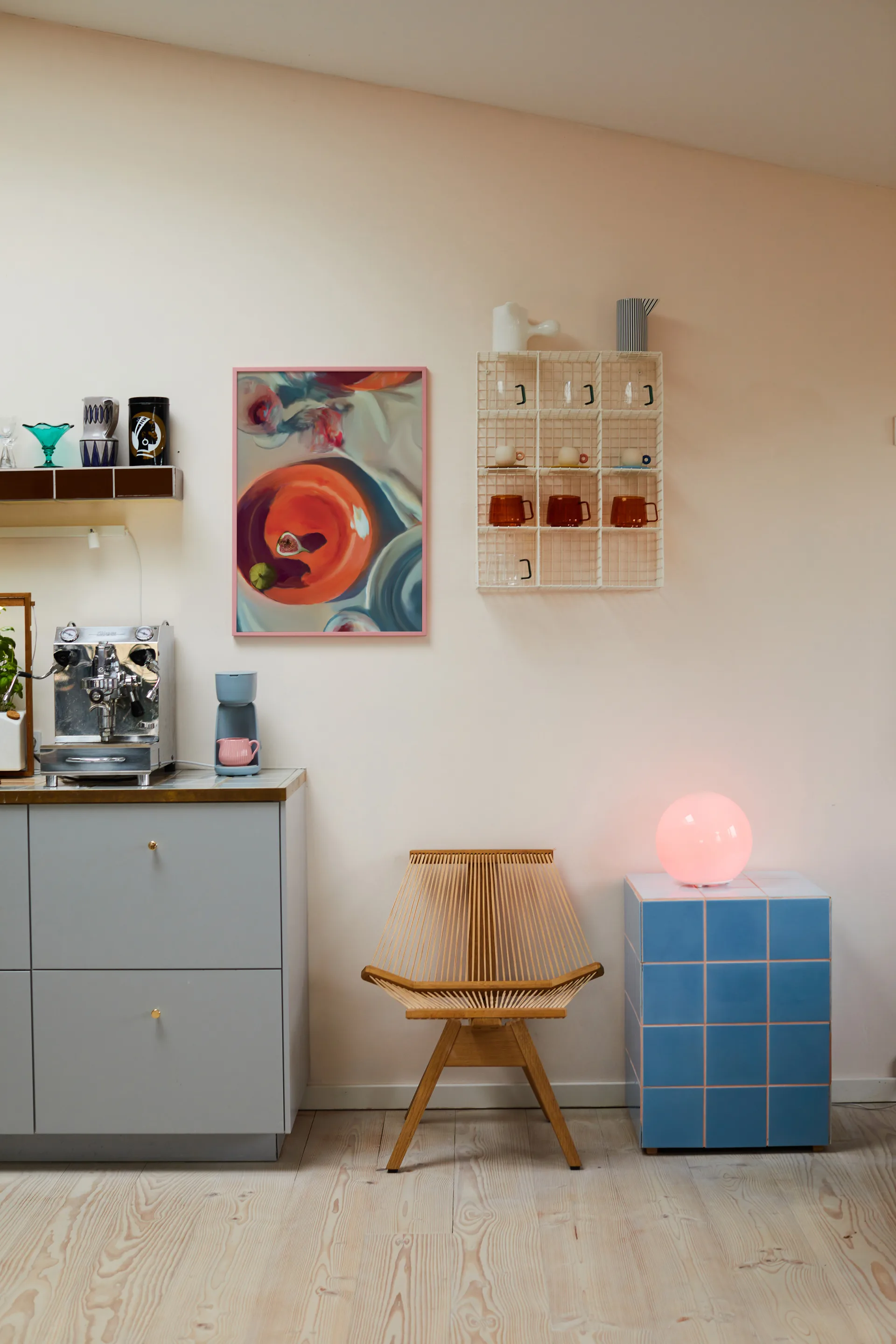 Plakat Fine Dining, 50x70 cm Paper Collective