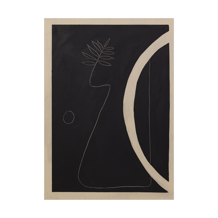 Plakat Fleur  - 30x40cm - Paper Collective