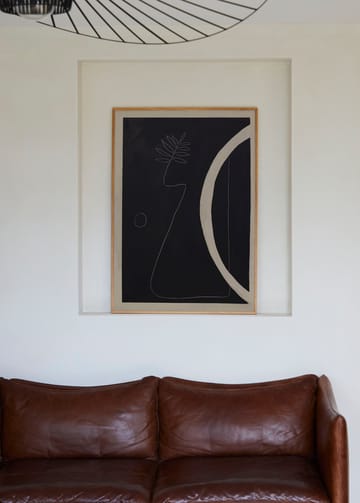 Plakat Fleur  - 50x70cm - Paper Collective