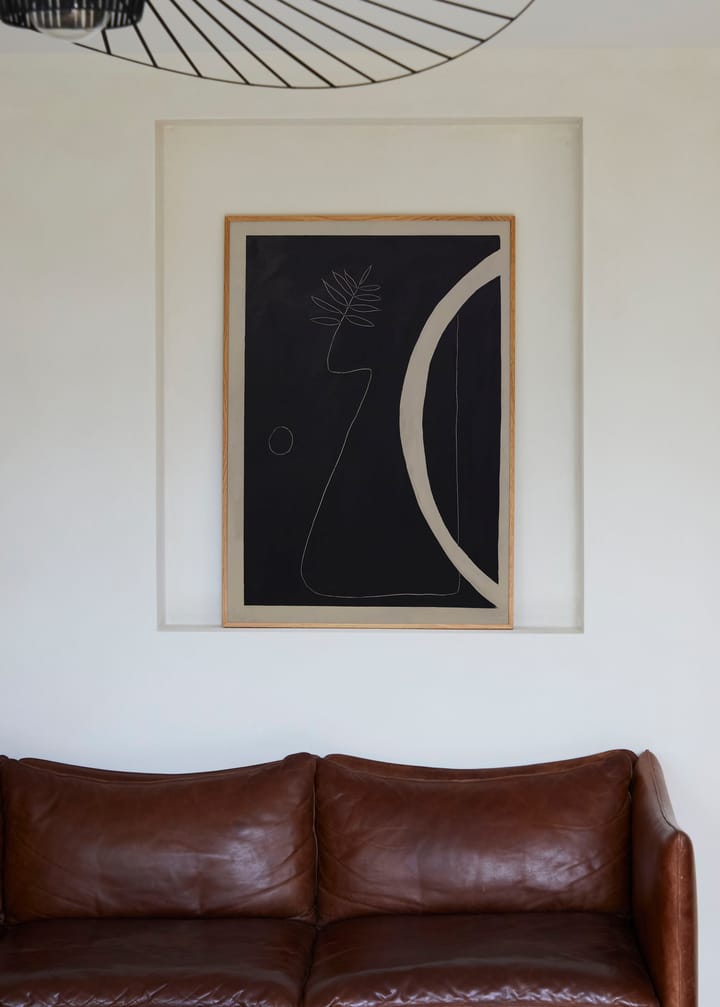Plakat Fleur , 50x70cm Paper Collective