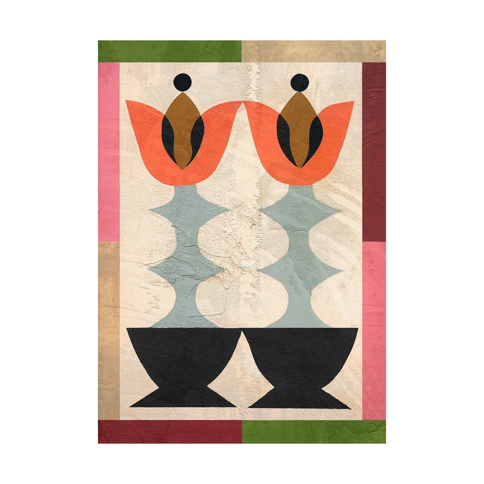 Plakat Flor De Luz , 50x70cm Paper Collective