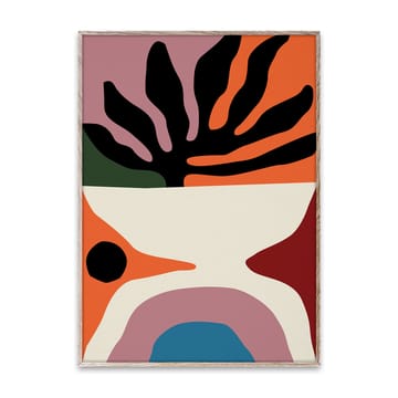 Plakat Flora  - 30x40 cm - Paper Collective