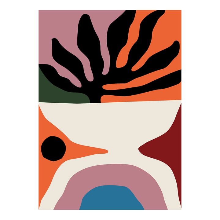 Plakat Flora, 50x70 cm Paper Collective
