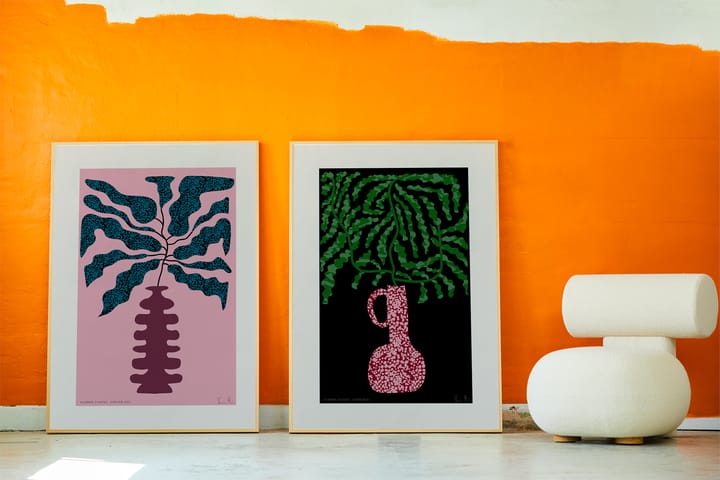 Plakat Flower Studies 01 (Difenbachia), 30x40cm Paper Collective