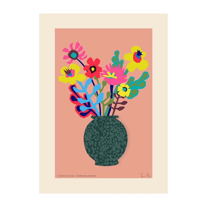 Plakat Flower Studies 02 (Lato) - 30x40cm - Paper Collective