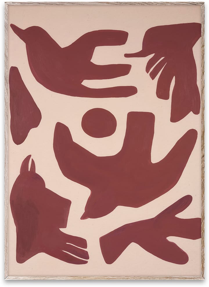 Plakat Flying High, 50x70 cm Paper Collective
