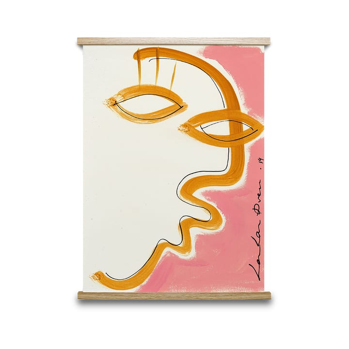 Plakat Gentil - 30x40 cm - Paper Collective