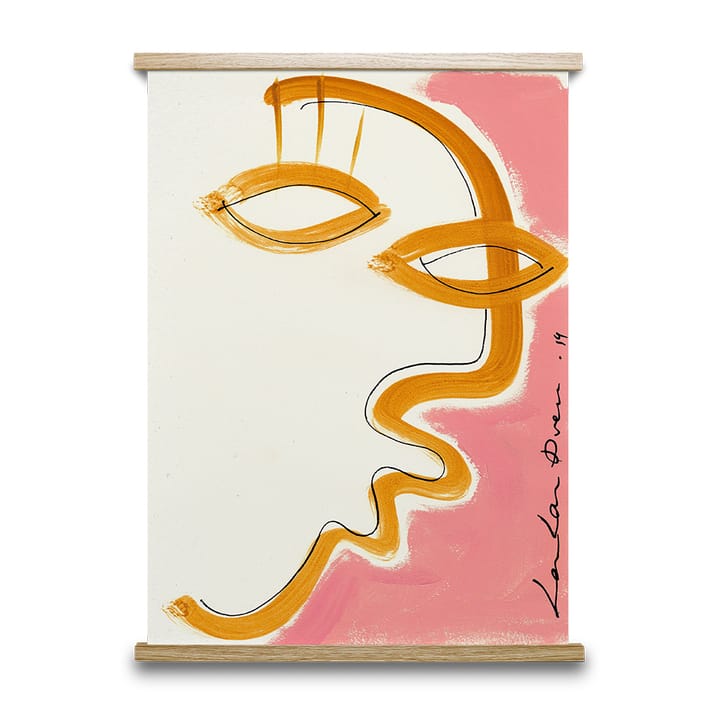 Plakat Gentil, 50x70 cm Paper Collective
