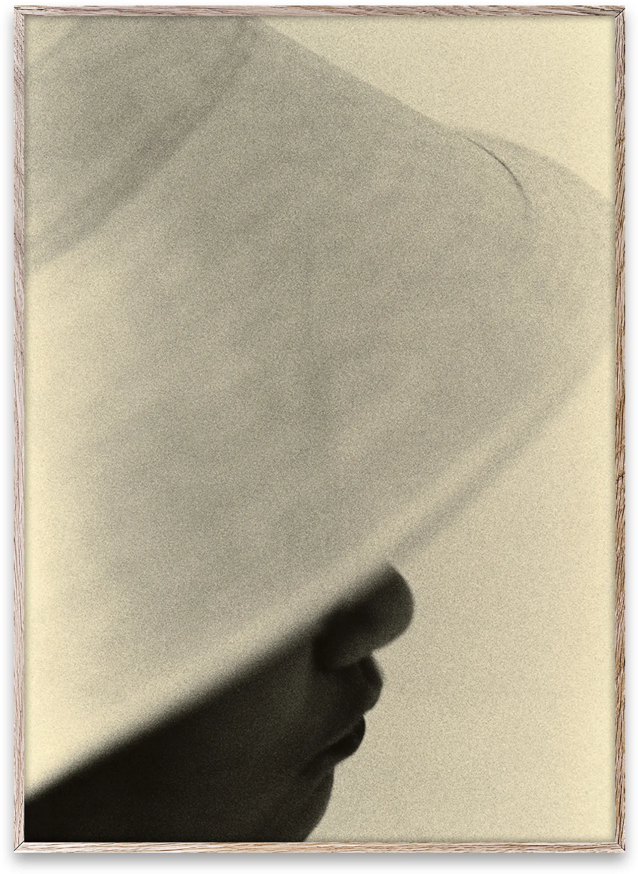 Plakat Girl and Hat, 50x70 cm Paper Collective