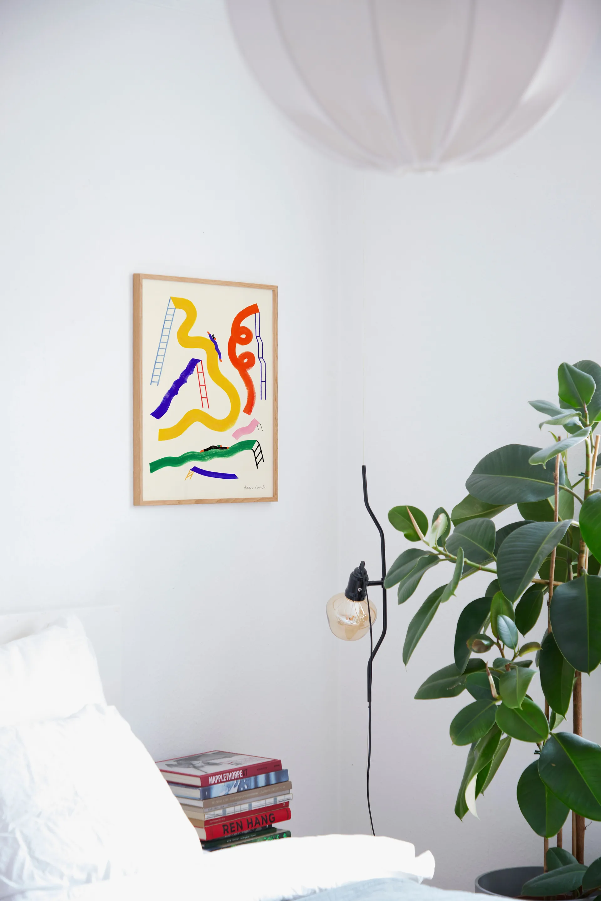 Plakat Glisser, 30x40 cm Paper Collective