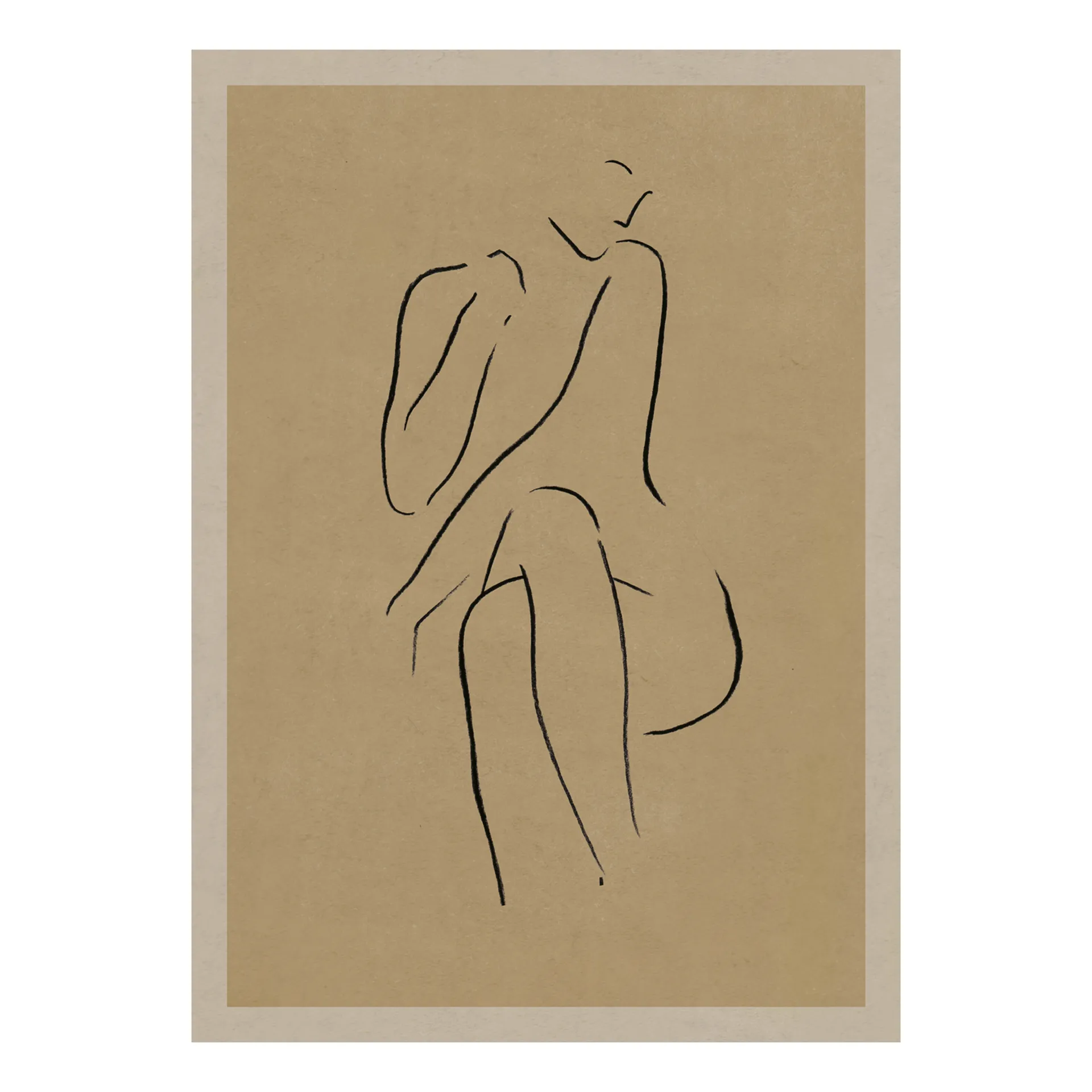 Plakat Grace I, 30x40 cm Paper Collective