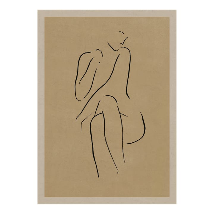 Plakat Grace I - 30x40 cm - Paper Collective