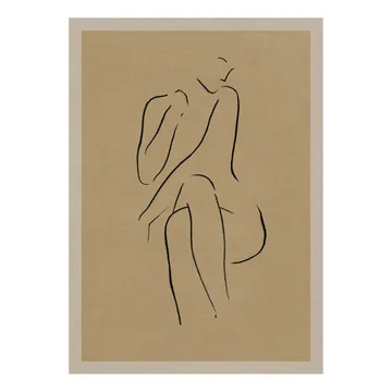 Plakat Grace I - 70x100 cm - Paper Collective