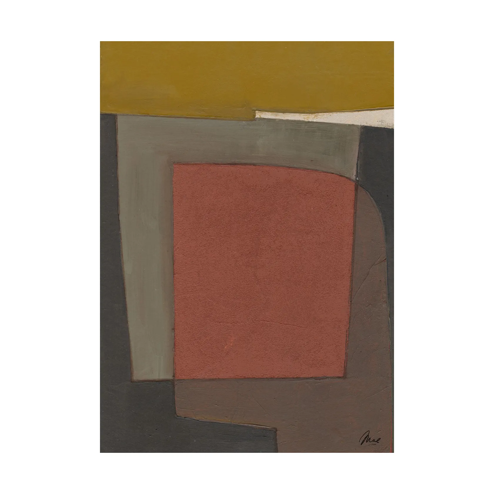 Plakat Head To Head 01, 30x40 cm Paper Collective