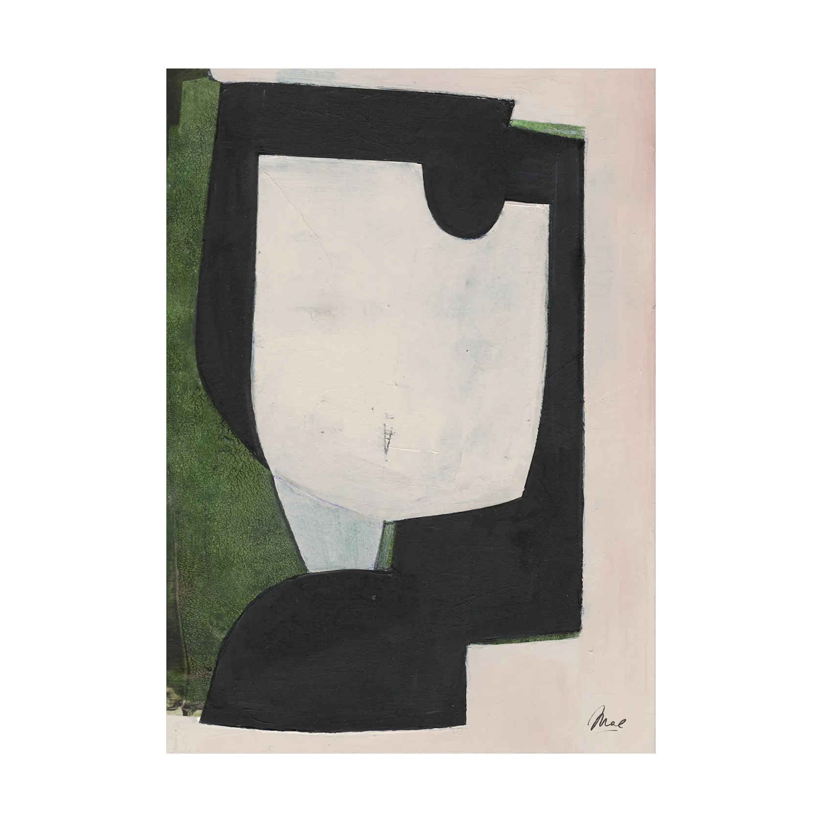 Plakat Head To Head 02, 30x40 cm Paper Collective