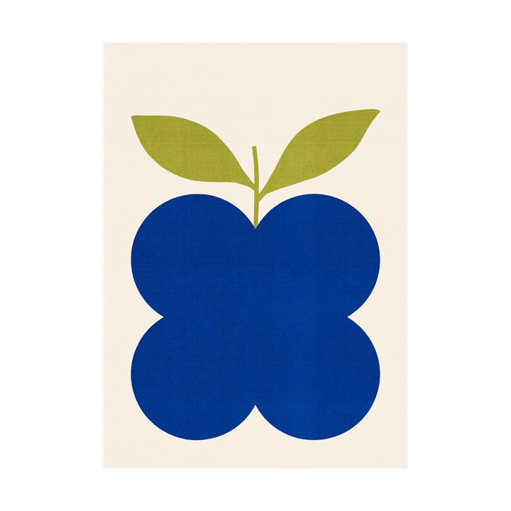 Plakat Indigo Fruit , 30x40cm Paper Collective