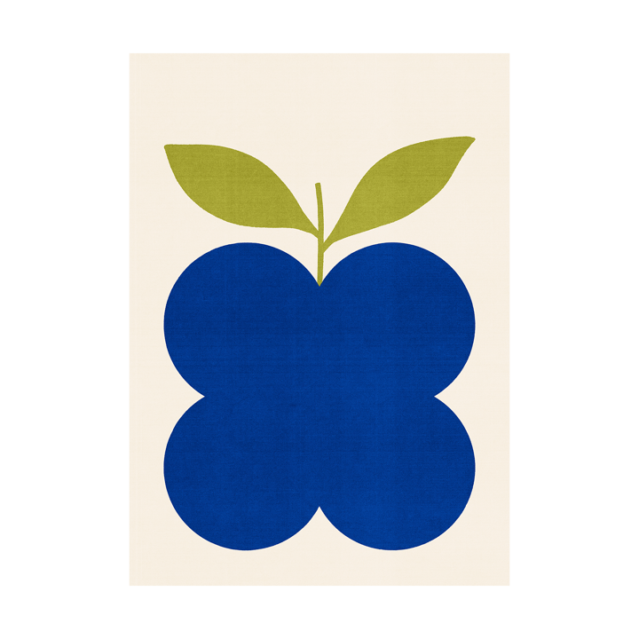 Plakat Indigo Fruit  - 30x40cm - Paper Collective