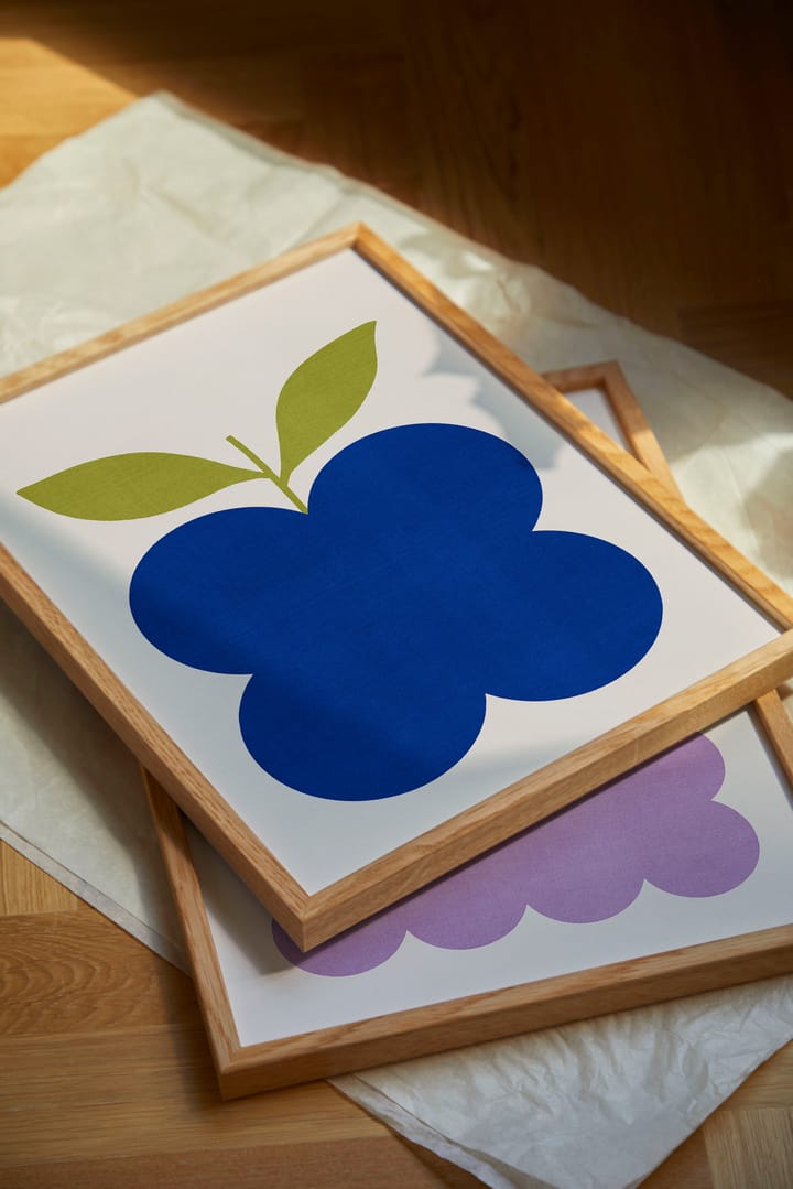 Plakat Indigo Fruit , 30x40cm Paper Collective