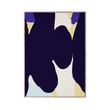 Plakat Ink Grain 01 - 30x40 cm - Paper Collective