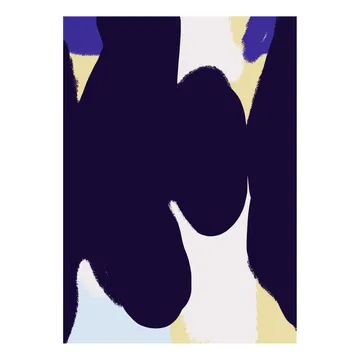 Plakat Ink Grain 01 - 30x40 cm - Paper Collective