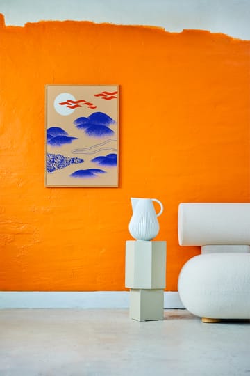 Plakat Japanese Hills - 50x70cm - Paper Collective