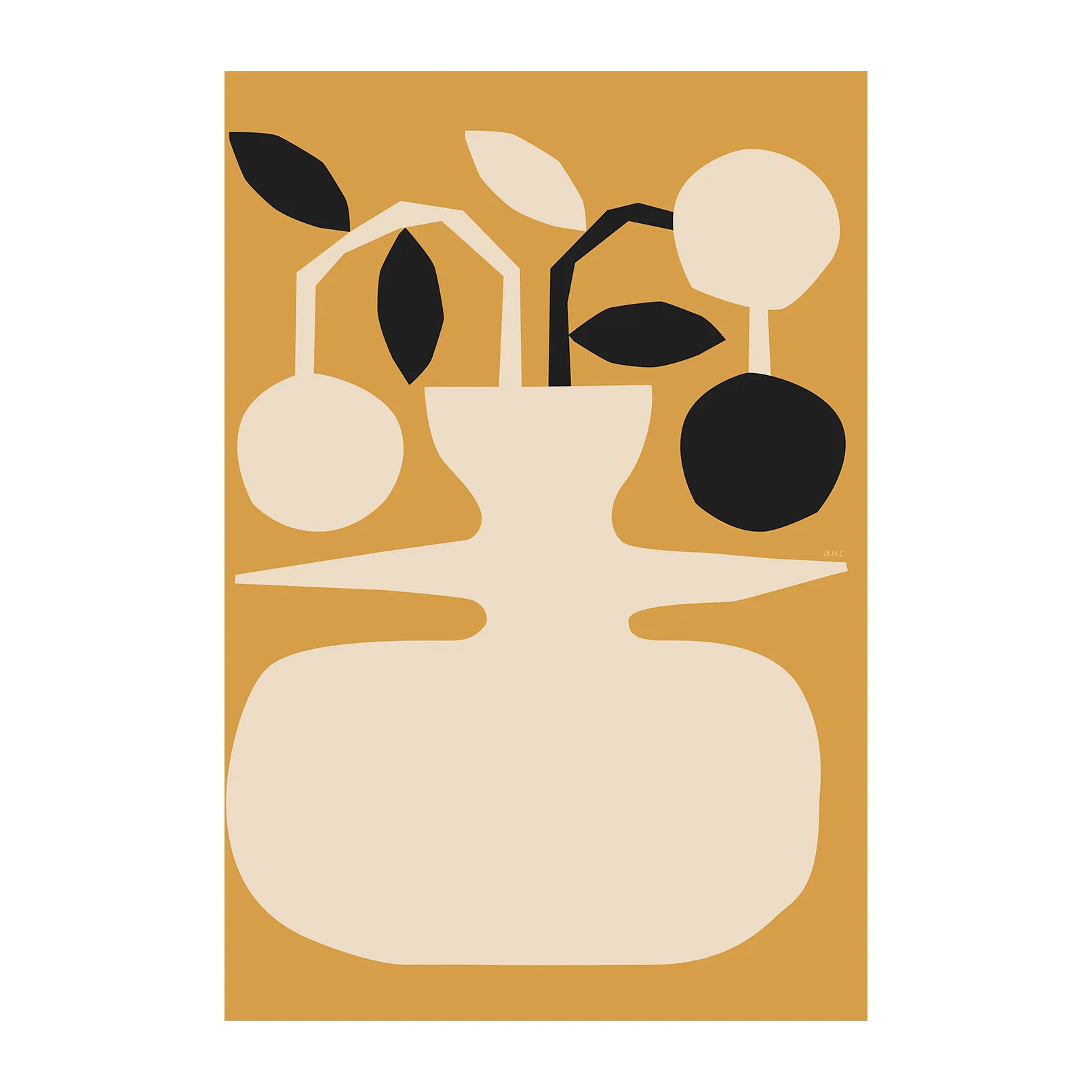 Plakat Jarrón, 30x40 cm Paper Collective