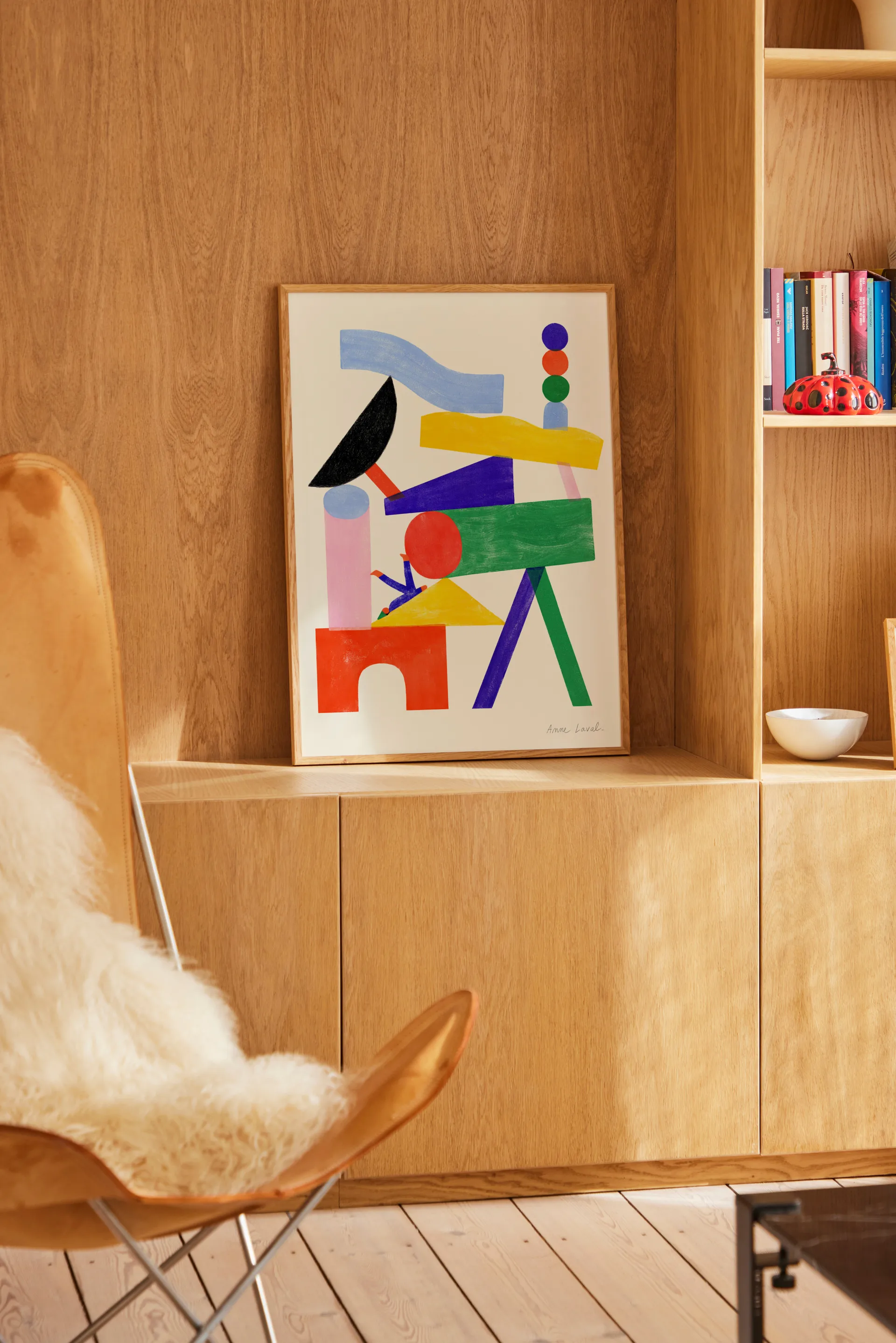 Plakat Jouer, 50x70 cm Paper Collective