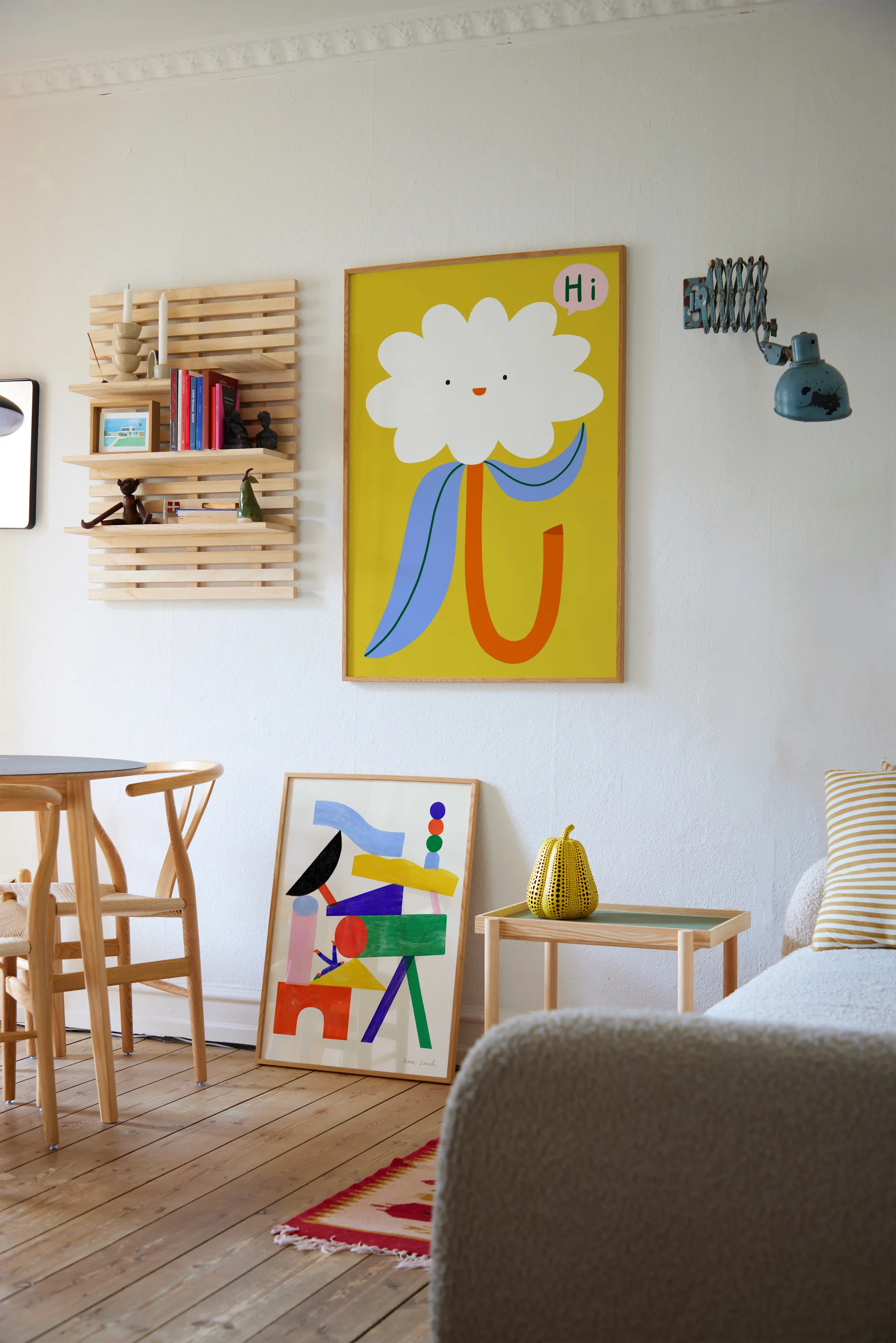 Plakat Jouer, 50x70 cm Paper Collective