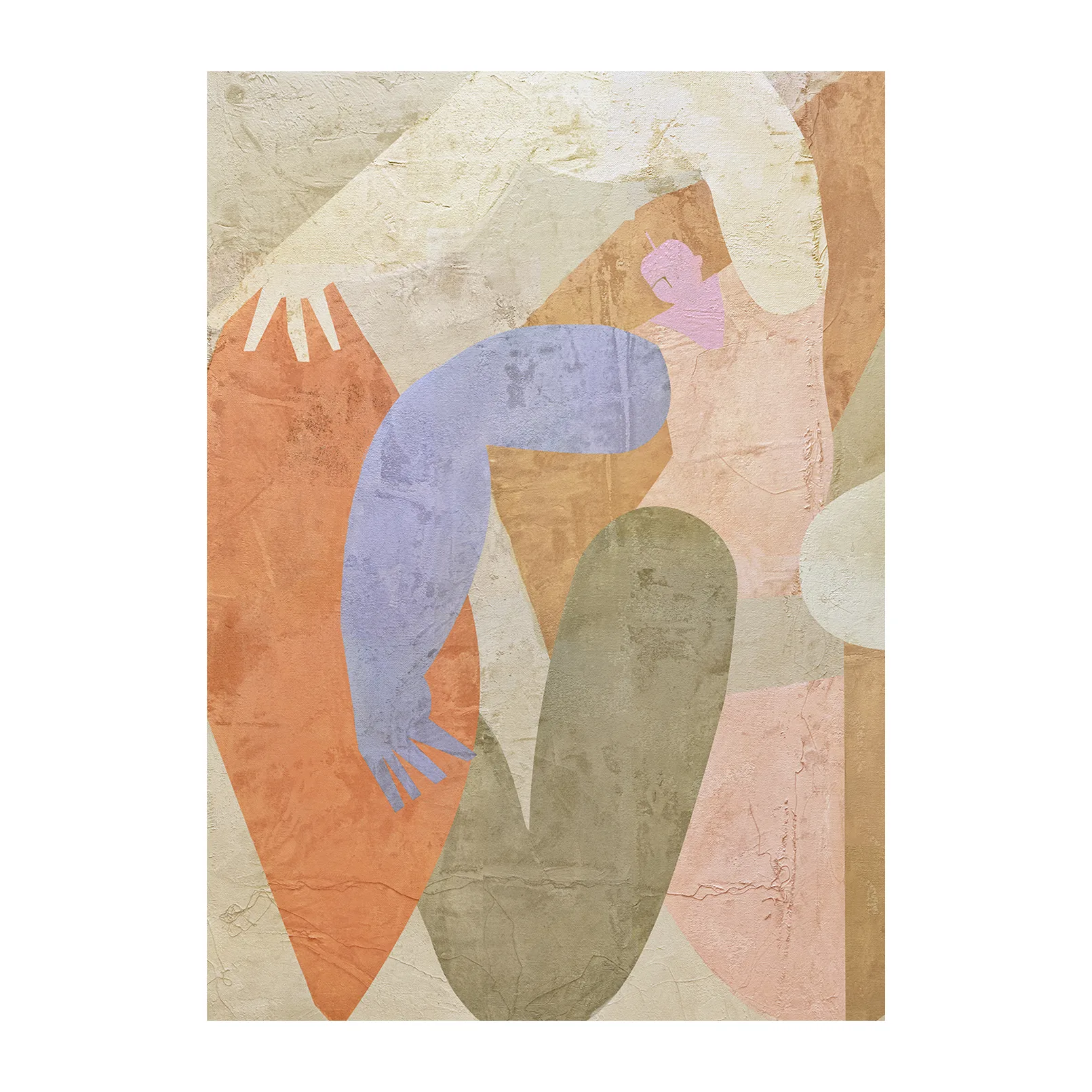 Plakat Las Danzantes 01, 30x40cm Paper Collective