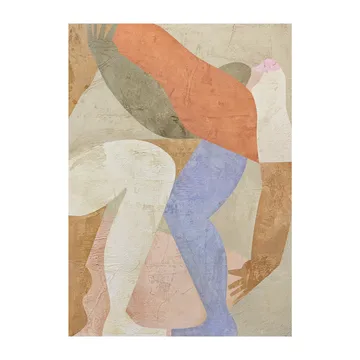 Plakat Las Danzantes 02 - 30x40cm - Paper Collective