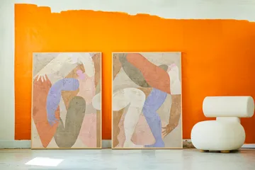 Plakat Las Danzantes 02 - 30x40cm - Paper Collective