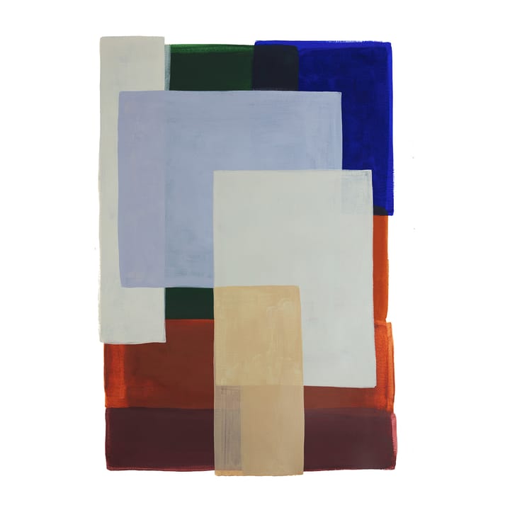 Plakat Layers 01 - 30x40cm - Paper Collective