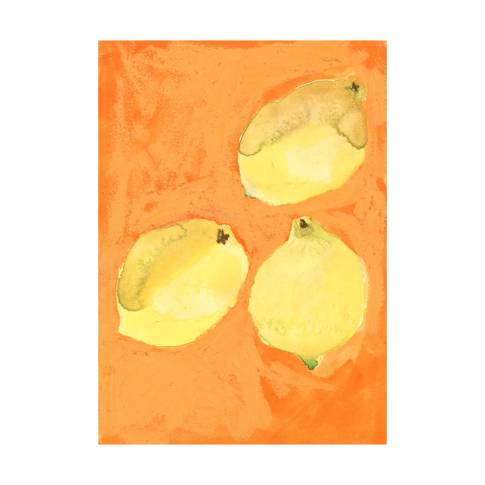 Plakat Lemons , 30x40cm Paper Collective