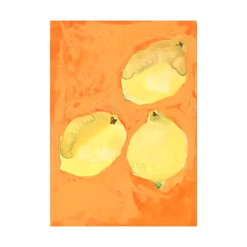 Plakat Lemons  - 30x40cm - Paper Collective