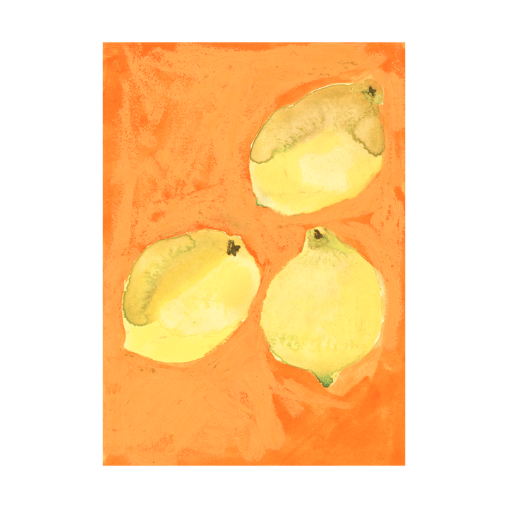 Plakat Lemons  - 30x40cm - Paper Collective