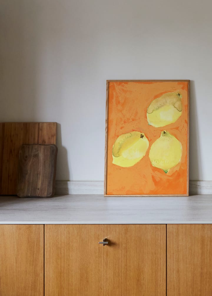 Plakat Lemons , 70x100cm Paper Collective