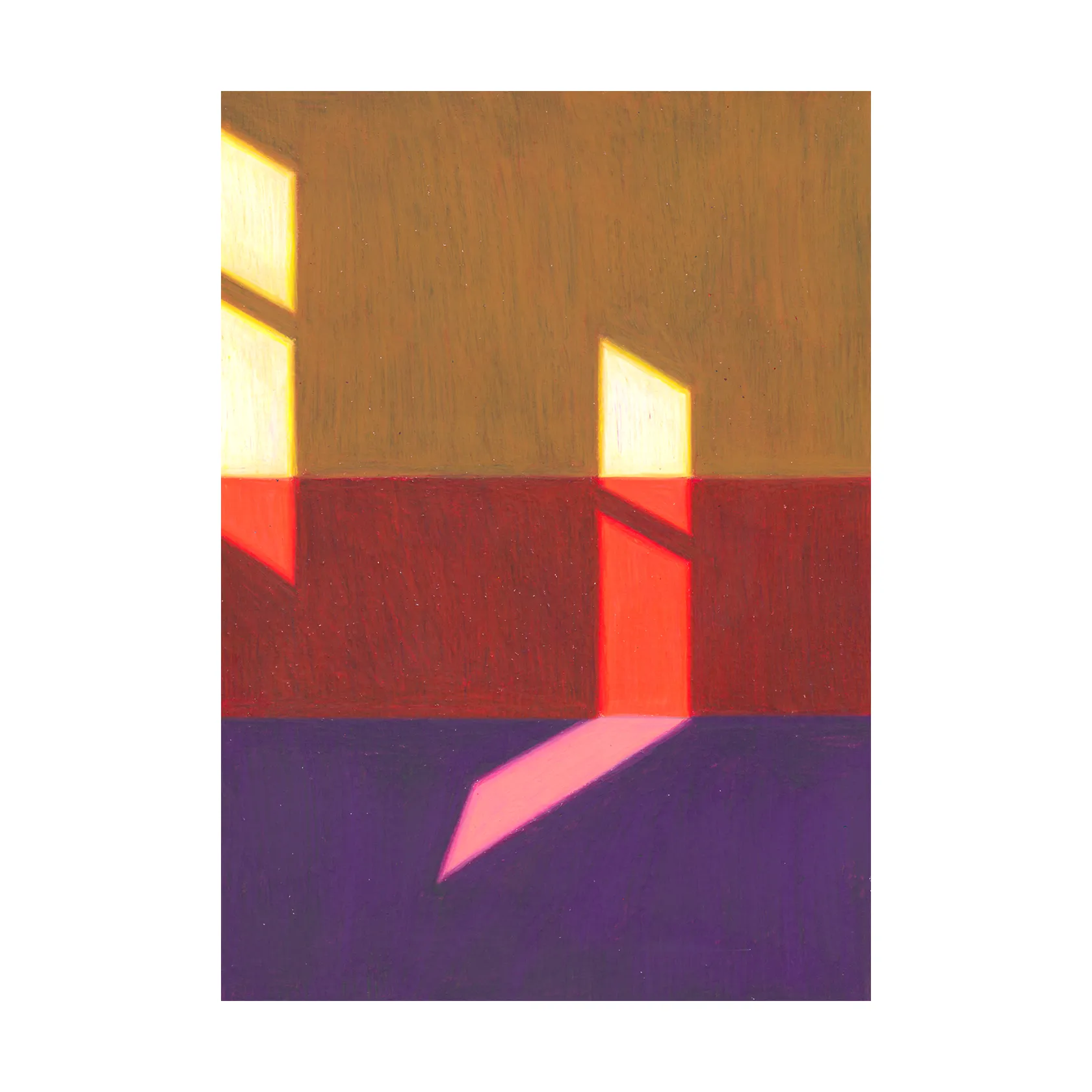 Plakat Les Vacances 02, 30x40 cm Paper Collective