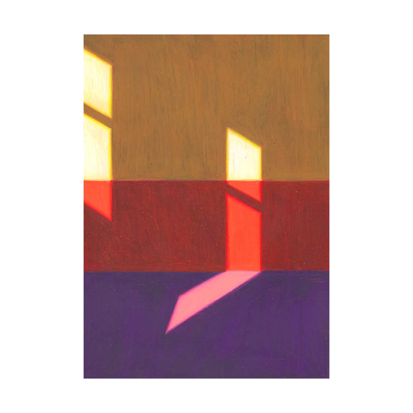 Plakat Les Vacances 02, 50x70 cm Paper Collective