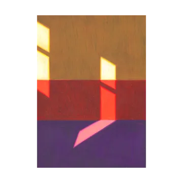 Plakat Les Vacances 02 - 50x70 cm - Paper Collective