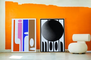 Plakat Life - 50x70cm - Paper Collective